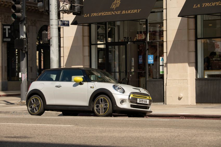 MINI 品牌首款纯电动车，全新 MINI Cooper SE 正式登场 100397