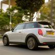 2020 MINI Cooper SE 本地开放预定，估计售约RM220k