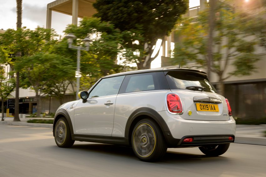 MINI 品牌首款纯电动车，全新 MINI Cooper SE 正式登场 100400