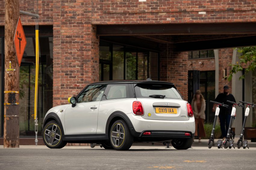 MINI 品牌首款纯电动车，全新 MINI Cooper SE 正式登场 100404