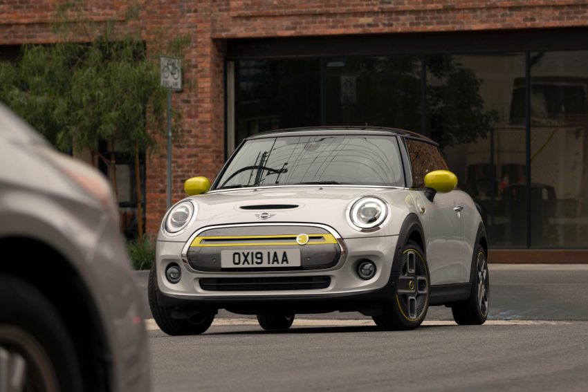 MINI 品牌首款纯电动车，全新 MINI Cooper SE 正式登场 100405