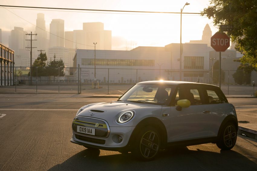 MINI 品牌首款纯电动车，全新 MINI Cooper SE 正式登场 100406