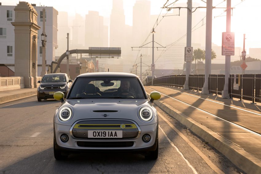 MINI 品牌首款纯电动车，全新 MINI Cooper SE 正式登场 100409