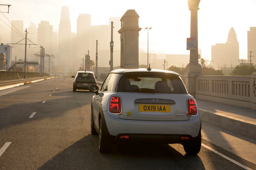 MINI 品牌首款纯电动车，全新 MINI Cooper SE 正式登场 100410
