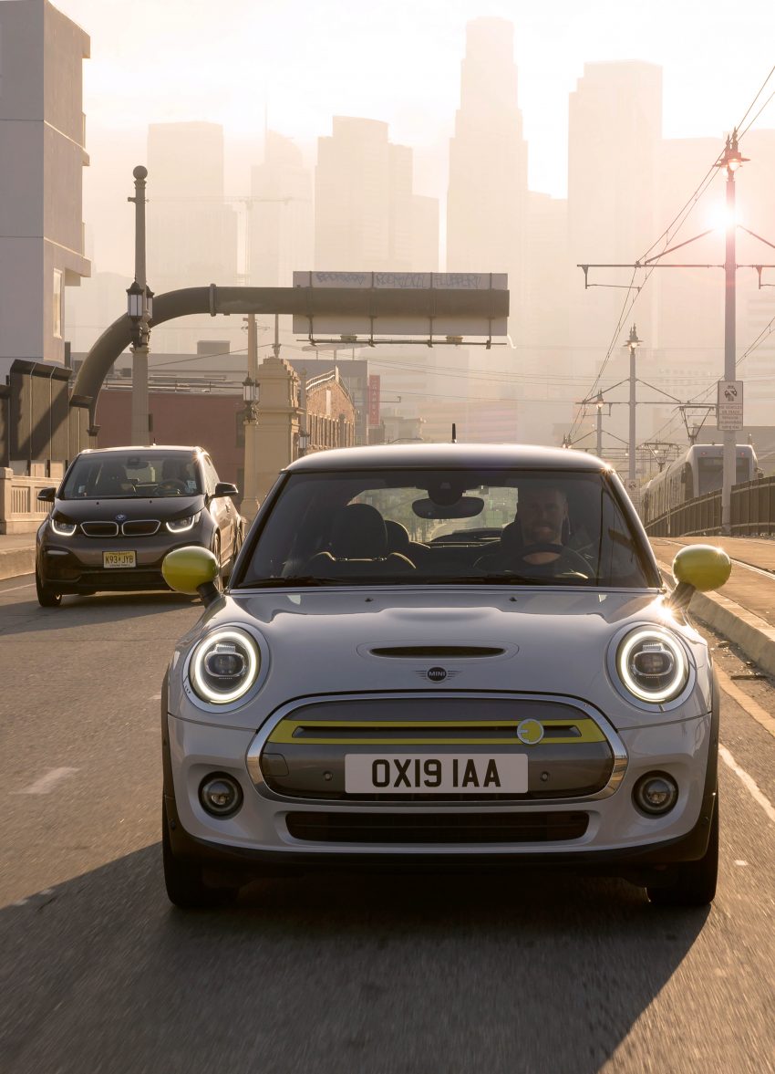 MINI 品牌首款纯电动车，全新 MINI Cooper SE 正式登场 100412