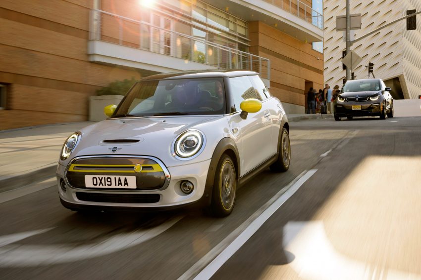 MINI 品牌首款纯电动车，全新 MINI Cooper SE 正式登场 100414