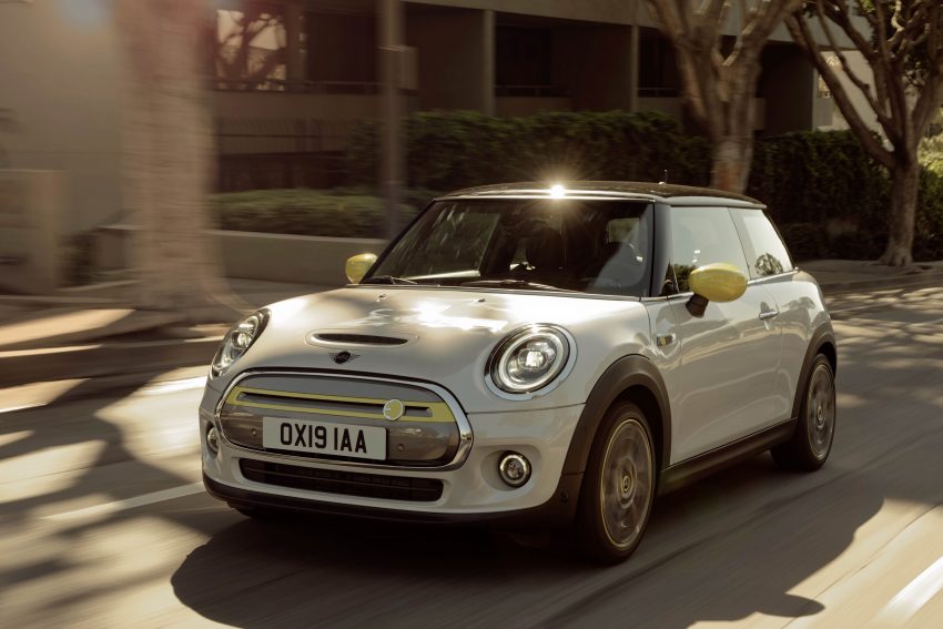 MINI 品牌首款纯电动车，全新 MINI Cooper SE 正式登场 100416