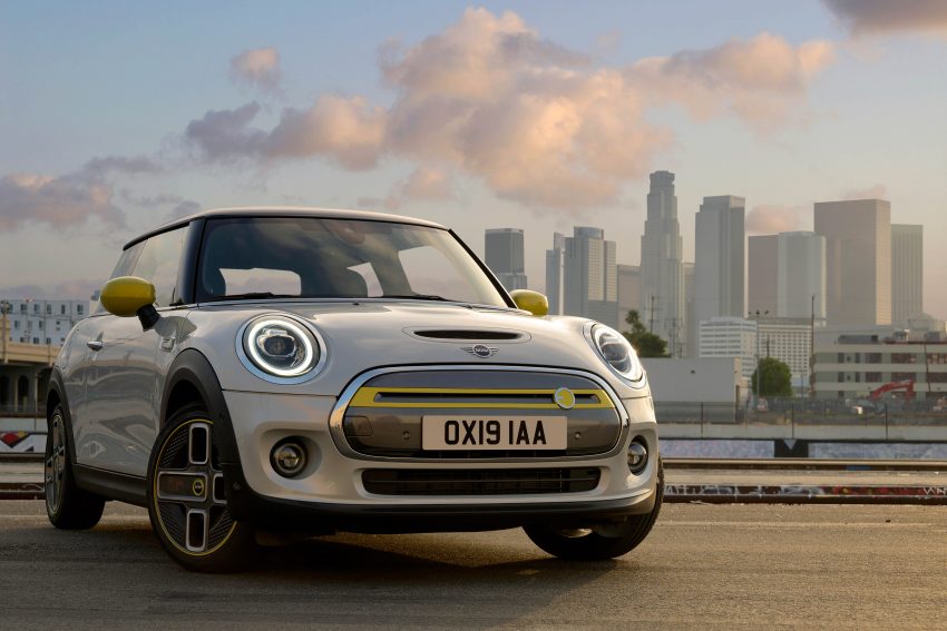 MINI 品牌首款纯电动车，全新 MINI Cooper SE 正式登场 100421