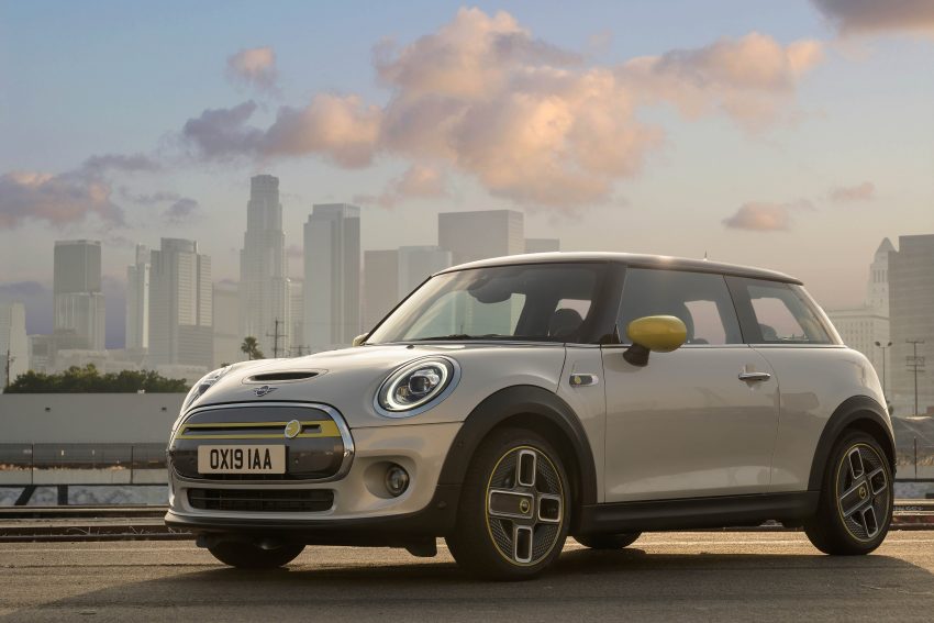MINI 品牌首款纯电动车，全新 MINI Cooper SE 正式登场 100422