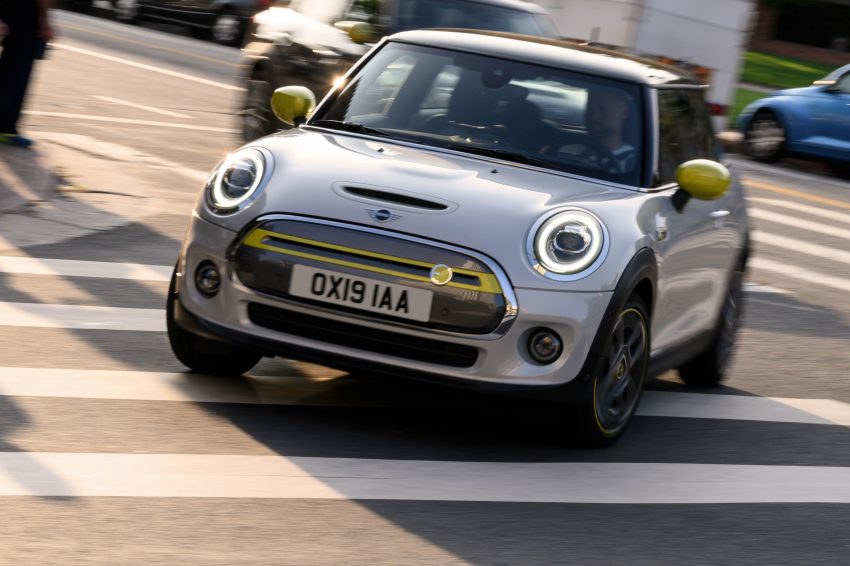 MINI 品牌首款纯电动车，全新 MINI Cooper SE 正式登场 100424