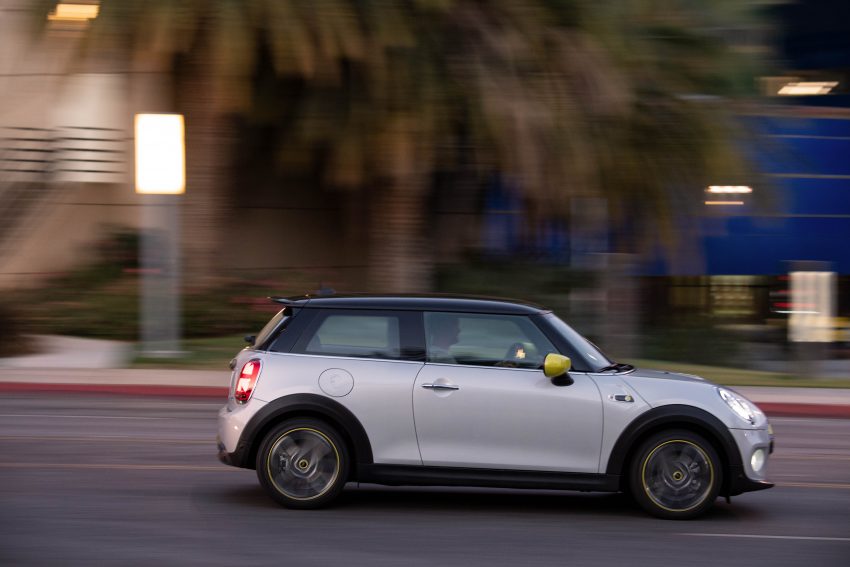 MINI 品牌首款纯电动车，全新 MINI Cooper SE 正式登场 100432