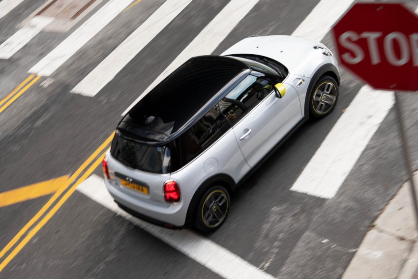 MINI 品牌首款纯电动车，全新 MINI Cooper SE 正式登场 100433