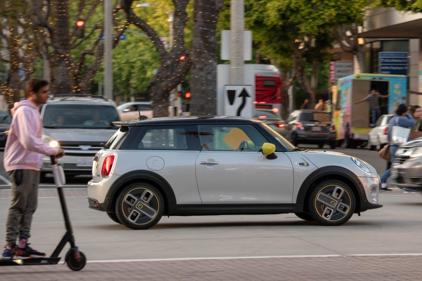MINI 品牌首款纯电动车，全新 MINI Cooper SE 正式登场 100389