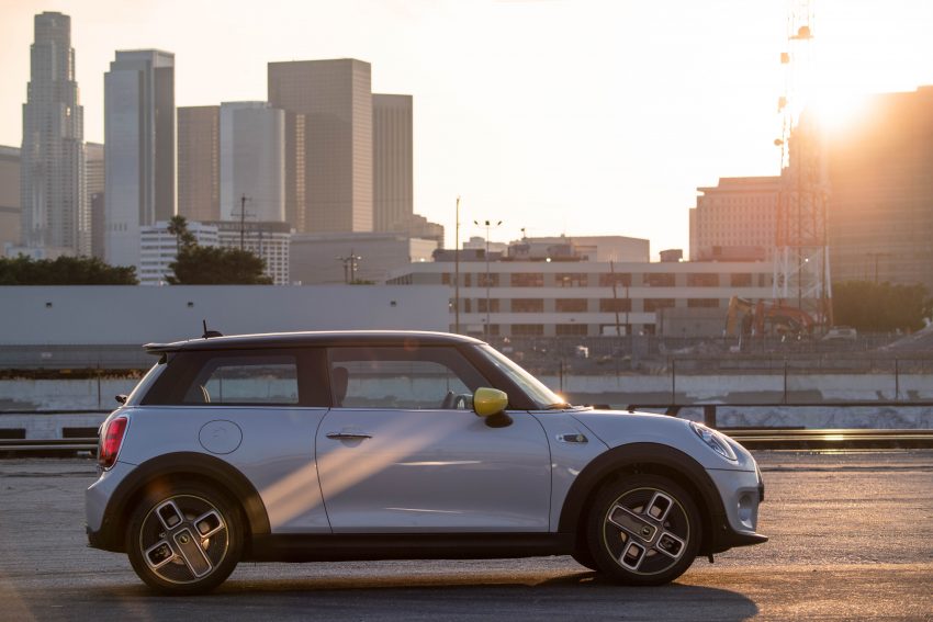 MINI 品牌首款纯电动车，全新 MINI Cooper SE 正式登场 100437