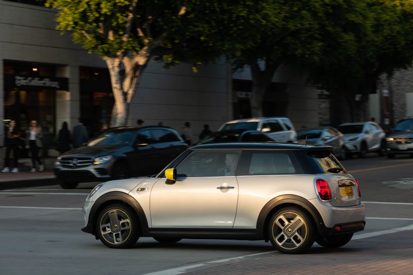 MINI 品牌首款纯电动车，全新 MINI Cooper SE 正式登场 100390