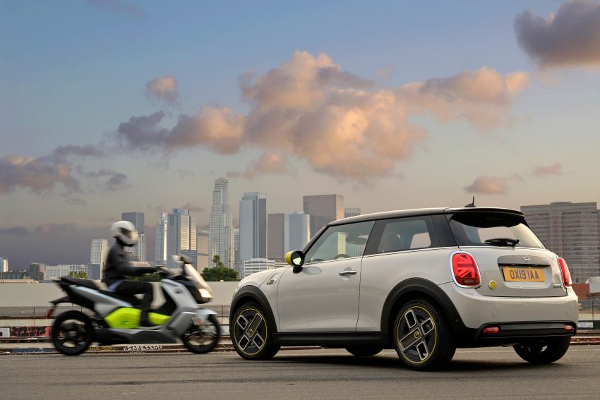 MINI 品牌首款纯电动车，全新 MINI Cooper SE 正式登场 100448