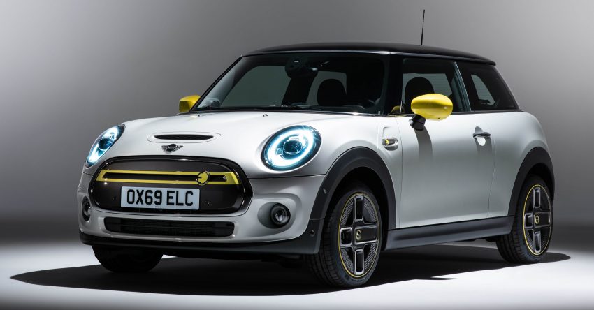 MINI 品牌首款纯电动车，全新 MINI Cooper SE 正式登场 100452