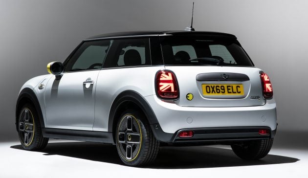 2020 MINI Cooper SE 本地开放预定，估计售约RM220k