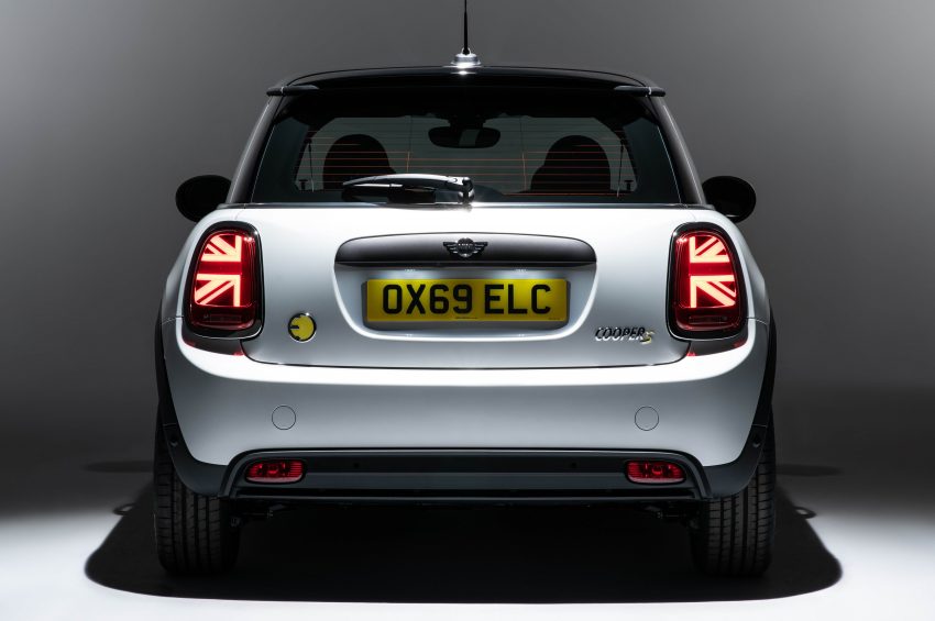 MINI 品牌首款纯电动车，全新 MINI Cooper SE 正式登场 100455