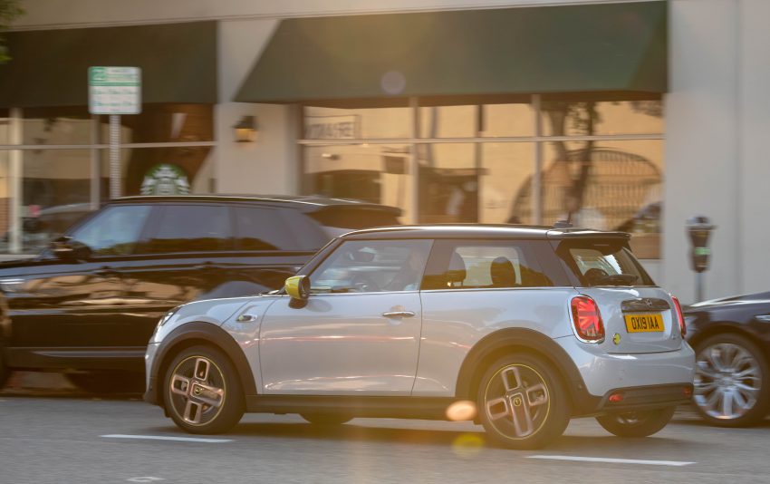 MINI 品牌首款纯电动车，全新 MINI Cooper SE 正式登场 100392