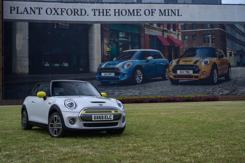 MINI 品牌首款纯电动车，全新 MINI Cooper SE 正式登场 100465