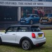 2020 MINI Cooper SE 本地开放预定，估计售约RM220k