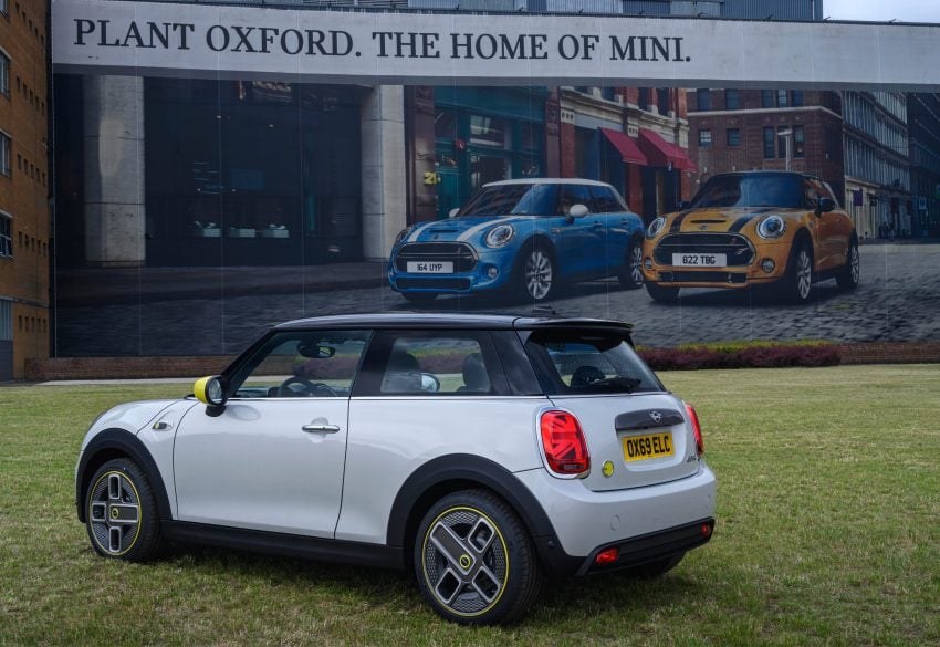 MINI 品牌首款纯电动车，全新 MINI Cooper SE 正式登场 100466