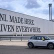 2020 MINI Cooper SE 本地开放预定，估计售约RM220k