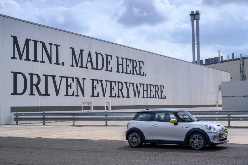 MINI 品牌首款纯电动车，全新 MINI Cooper SE 正式登场 100467