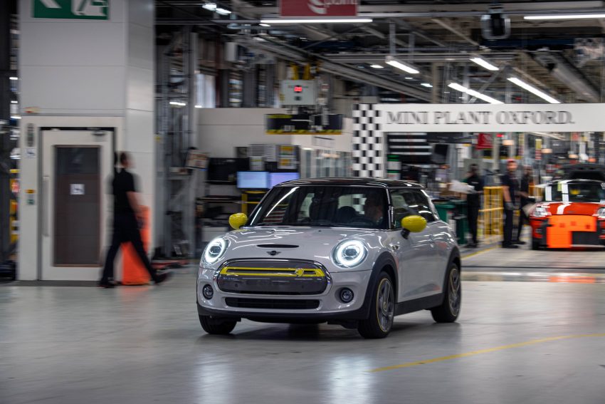 MINI 品牌首款纯电动车，全新 MINI Cooper SE 正式登场 100468