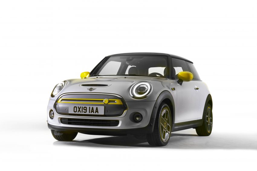 MINI 品牌首款纯电动车，全新 MINI Cooper SE 正式登场 100472