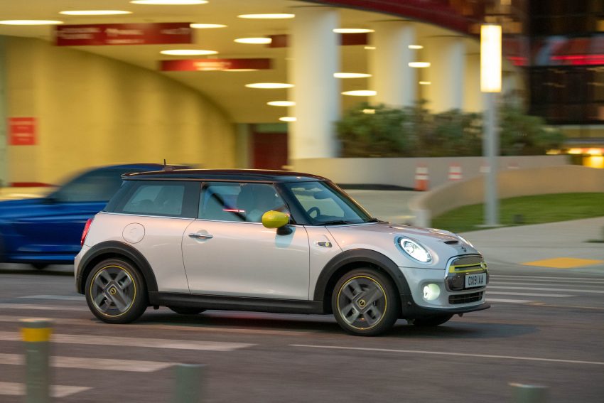 MINI 品牌首款纯电动车，全新 MINI Cooper SE 正式登场 100393
