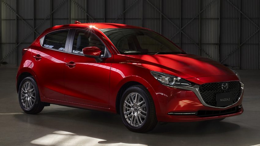 小改款 Mazda 2 官图释出，换装最新家族式魂动设计语汇 101391