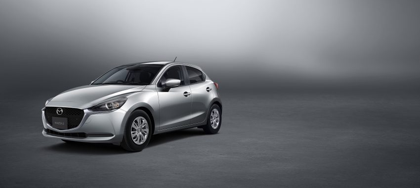 小改款 Mazda 2 官图释出，换装最新家族式魂动设计语汇 101367
