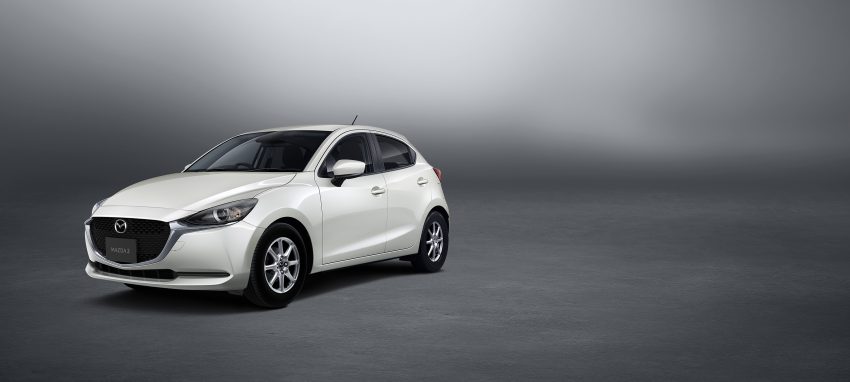小改款 Mazda 2 官图释出，换装最新家族式魂动设计语汇 101368
