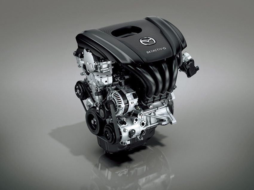小改款 Mazda 2 官图释出，换装最新家族式魂动设计语汇 101370