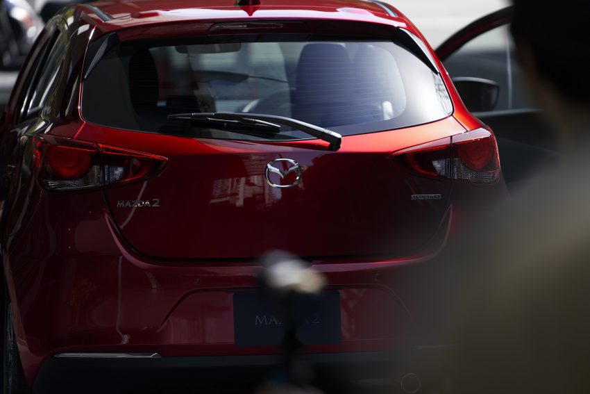 小改款 Mazda 2 官图释出，换装最新家族式魂动设计语汇 101377