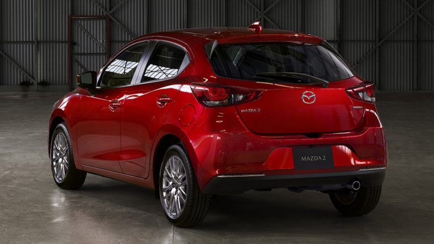 小改款 Mazda 2 官图释出，换装最新家族式魂动设计语汇 101392
