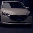 小改款 Mazda 2 官图释出，换装最新家族式魂动设计语汇