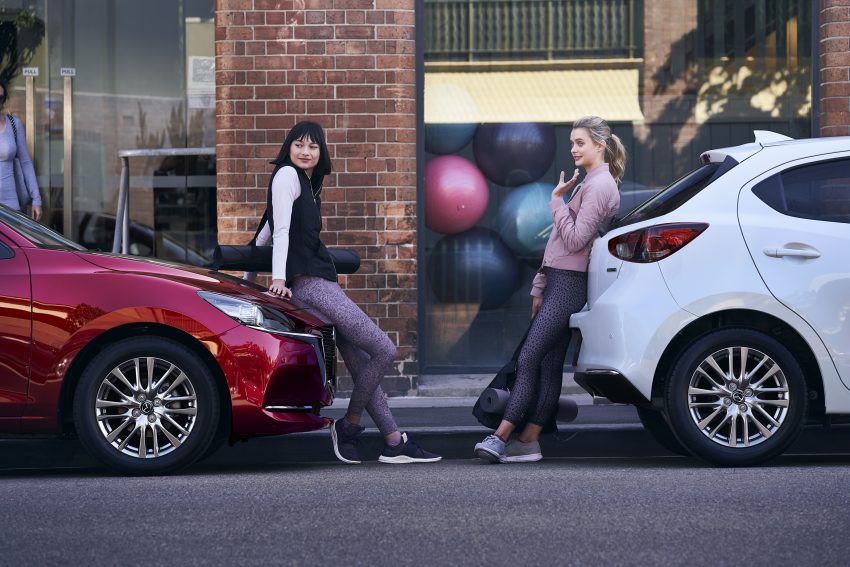 小改款 Mazda 2 官图释出，换装最新家族式魂动设计语汇 101383
