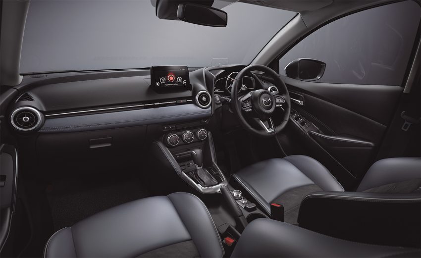小改款 Mazda 2 官图释出，换装最新家族式魂动设计语汇 101359