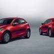 小改款 Mazda 2 官图释出，换装最新家族式魂动设计语汇
