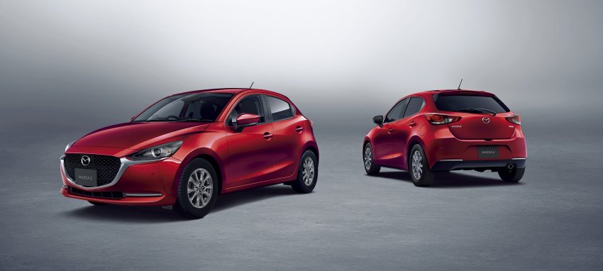 小改款 Mazda 2 官图释出，换装最新家族式魂动设计语汇 101361