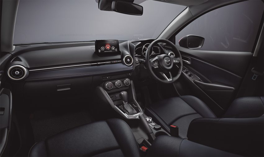 小改款 Mazda 2 官图释出，换装最新家族式魂动设计语汇 101362