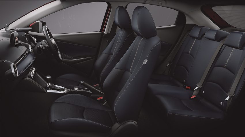 小改款 Mazda 2 官图释出，换装最新家族式魂动设计语汇 101363