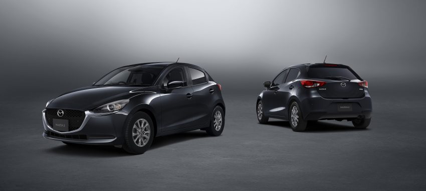 小改款 Mazda 2 官图释出，换装最新家族式魂动设计语汇 101364