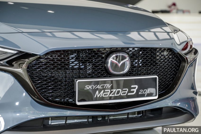 全新 Mazda 3 现身本地陈列室，新车配备与规格完整任看 100087