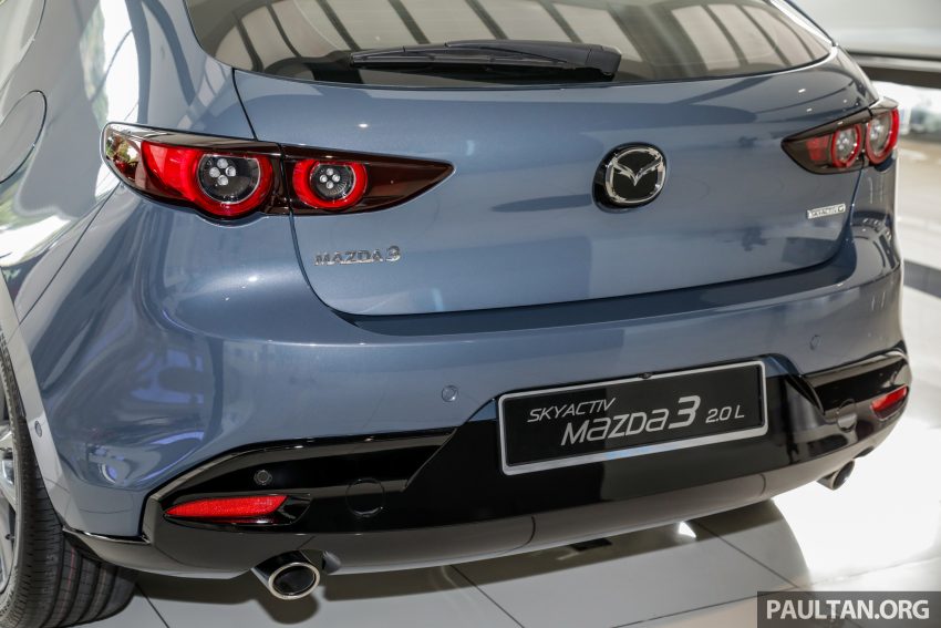 全新 Mazda 3 现身本地陈列室，新车配备与规格完整任看 100095