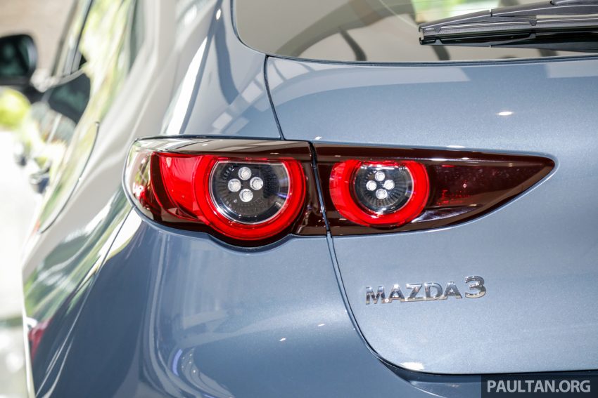 全新 Mazda 3 现身本地陈列室，新车配备与规格完整任看 100096