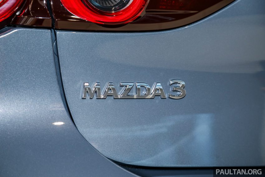 全新 Mazda 3 现身本地陈列室，新车配备与规格完整任看 100102